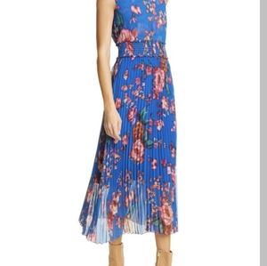 Sleeveless Floral Print Maxi Dress 44  SEVENTY VENEZIA medium